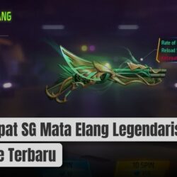 Cara Mendapatkan SG Mata Elang Legendaris Free Fire Terbaru