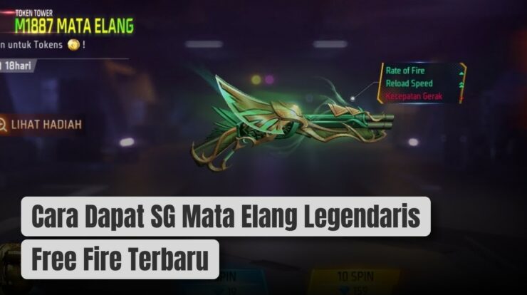 Cara Mendapatkan SG Mata Elang Legendaris Free Fire Terbaru