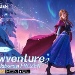 Cara Mendapatkan Skin Shi Anna HOK X Frozen Secara Gratis!