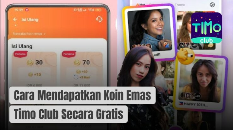 Cara Mudah & Lengkap Top Up Koin di Aplikasi Timo Club