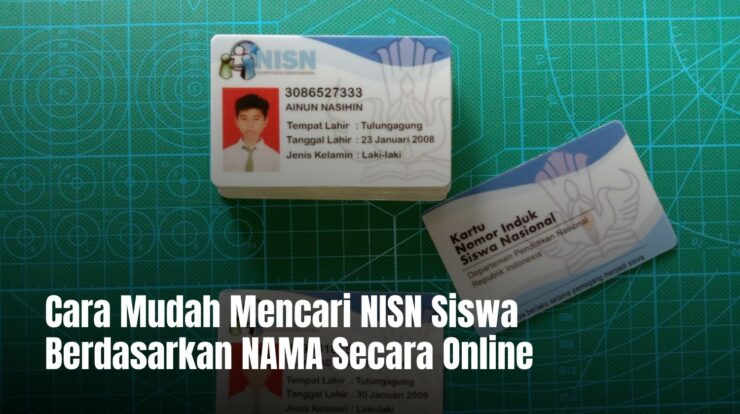 Cara Mudah Mencari NISN Siswa Berdasarkan NAMA Secara Online