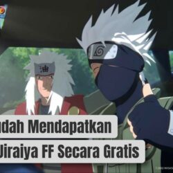 Cara Mudah Mendapatkan Bundle Jiraiya FF Secara Gratis