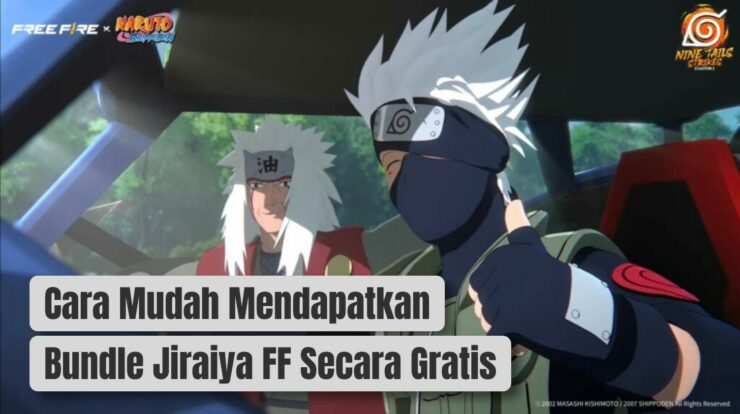 Cara Mudah Mendapatkan Bundle Jiraiya FF Secara Gratis