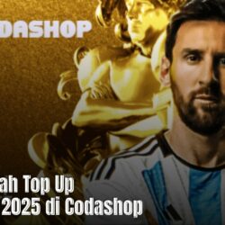 Cara Mudah Top Up eFootball 2025 di Codashop