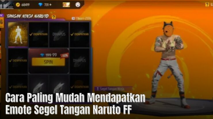 Cara Paling Mudah Mendapatkan Emote Segel Tangan Naruto FF