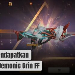 Cara Paling Mudah Mendapatkan Famas Demonic Grin FF