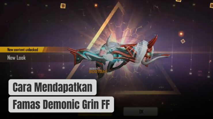 Cara Paling Mudah Mendapatkan Famas Demonic Grin FF