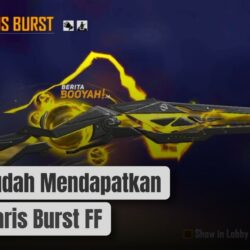 Cara Paling Mudah Mendapatkan SG2 Solaris Burst FF