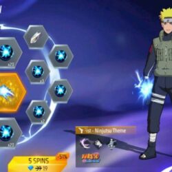 Cara Paling Mudah Mendapatkan Skin Tinju Chidori Sasuke FF