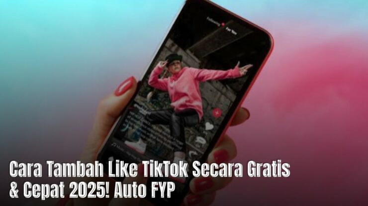 Cara Tambah Like TikTok Secara Gratis & Cepat 2025! Auto FYP