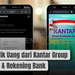 Cara Tarik Uang dari Kantar Group ke DANA & Rekening Bank