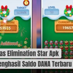 Christmas Elimination Star Apk Game Penghasil Saldo DANA Terbaru