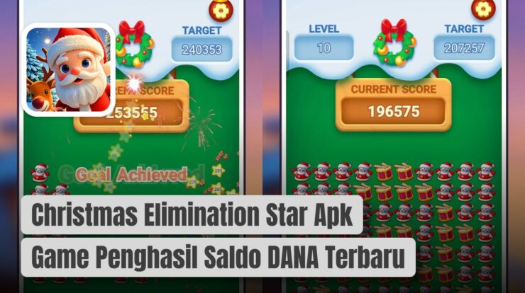 Christmas Elimination Star Apk Game Penghasil Saldo DANA Terbaru