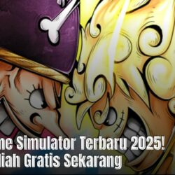 Code Anime Simulator Terbaru 2025! Klaim Hadiah Gratis Sekarang