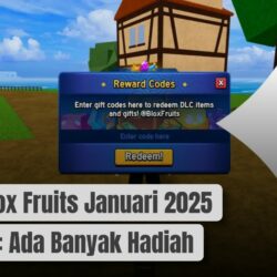 Code Blox Fruits Januari 2025 Terbaru: Ada Banyak Hadiah