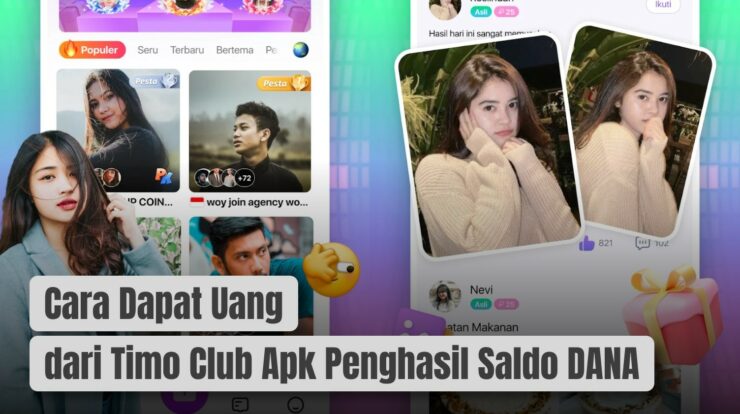 Cuan Ratusan Ribu: Cara Dapat Uang dari Timo Club Apk Penghasil Saldo DANA