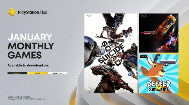 Daftar Katalog PlayStation Plus Essential Januari 2025