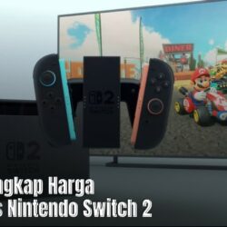 Daftar Lengkap Harga Aksesoris Nintendo Switch 2