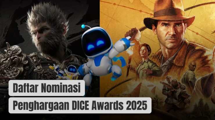 Daftar Lengkap Nominasi Penghargaan DICE Awards 2025