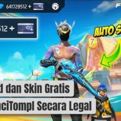 DanciTomplo FF Bagi-bagi Diamond & Skin Gratis Secara Legal