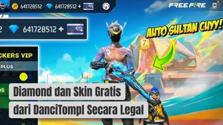 DanciTomplo FF Bagi-bagi Diamond & Skin Gratis Secara Legal