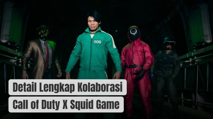 Detail Lengkap Kolaborasi Call of Duty X Squid Game