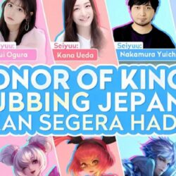 Dubbing Jepang Seiyuu Terkenal Honor of Kings