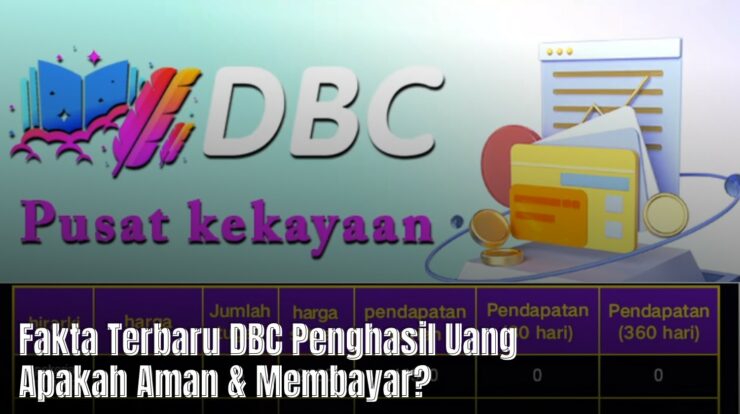 Fakta Terbaru DBC Penghasil Uang Apakah Aman & Membayar?