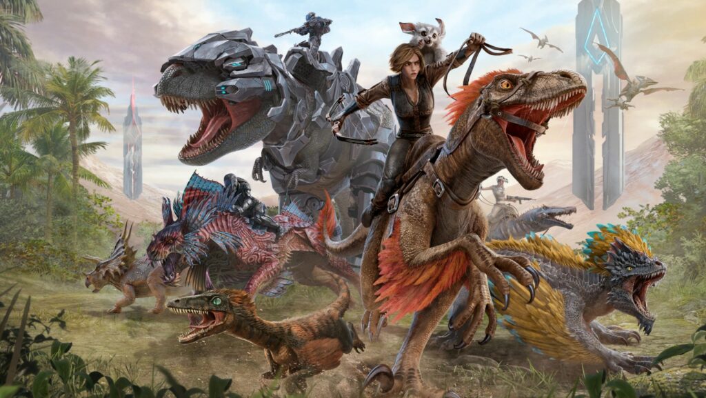 Link Download ARK Survival Evolved Mobile Android: Game Dinosaurus Viral