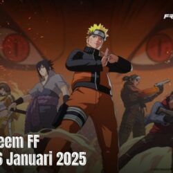 Klaim Sekarang! Kode Redeem FF Hari ini 26 Januari 2025