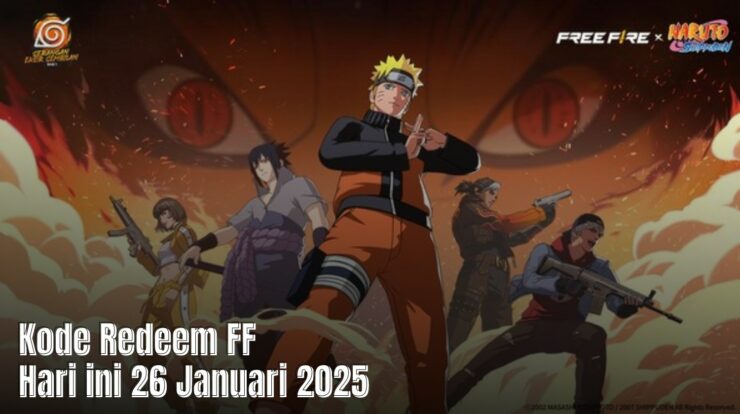 Klaim Sekarang! Kode Redeem FF Hari ini 26 Januari 2025