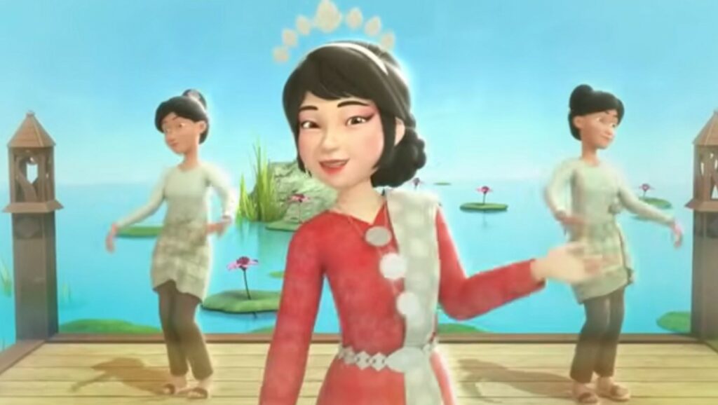 Kenalan Sama Cik Bidadari & Kenapa Baru Muncul di Upin Ipin