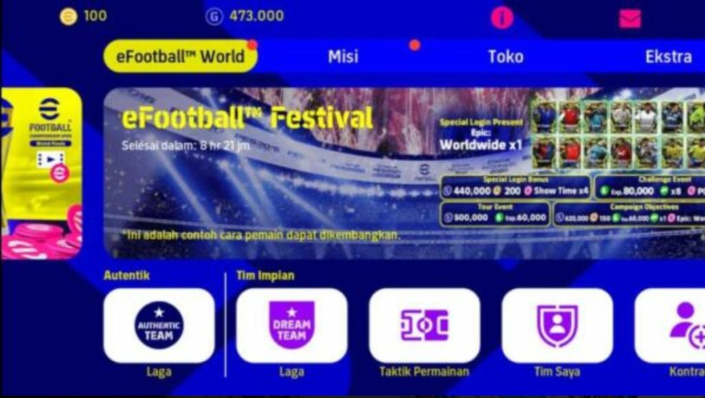 Cara Mudah Top Up eFootball 2025 di Codashop