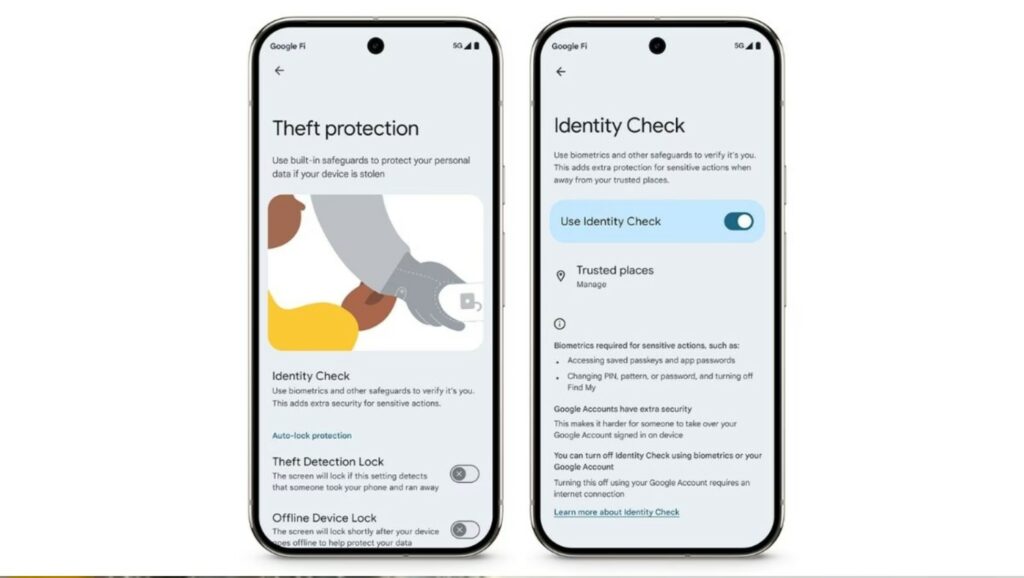 Google Rilis Identity Check! Fitur Amankan Hp dari Pencurian