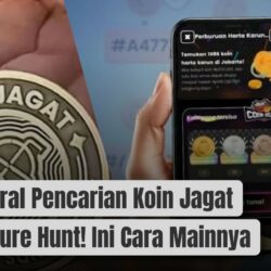 Game Viral Pencarian Koin Jagat di Treasure Hunt! Ini Cara Mainnya