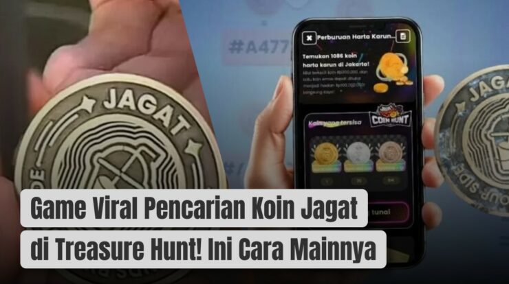 Game Viral Pencarian Koin Jagat di Treasure Hunt! Ini Cara Mainnya