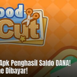 Good Cut Apk Penghasil Saldo DANA! Main Game Dibayar!