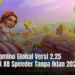 Higgs Domino Global Versi 2.25 Mod APK X8 Speeder Tanpa Iklan 2025