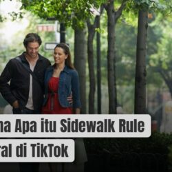 Ini Makna Apa itu Sidewalk Rule yang Viral di TikTok