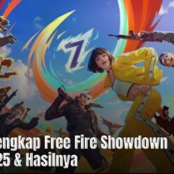 Jadwal Lengkap Free Fire Showdown (FFSS) 2025 & Hasilnya