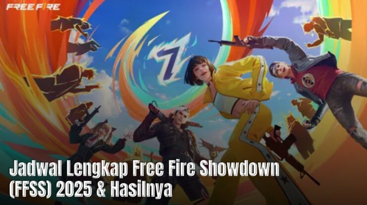 Jadwal Lengkap Free Fire Showdown (FFSS) 2025 & Hasilnya