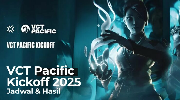 Jadwal VCT Pacific Kickoff 2025 & Hasilnya Lengkap!