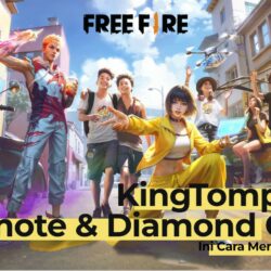 KingTomplo FF Bagi-bagi Emote & Diamond Gratis! Ini Cara Dapatnya