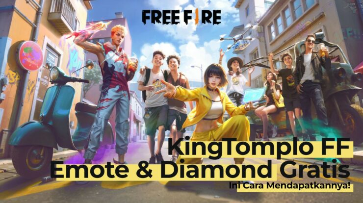 KingTomplo FF Bagi-bagi Emote & Diamond Gratis! Ini Cara Dapatnya