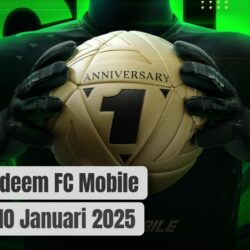 Klaim! Kode Redeem FC Mobile Hari ini 10 Januari 2025