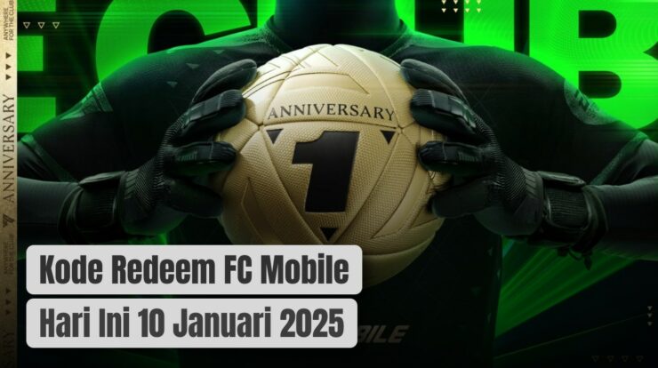 Klaim! Kode Redeem FC Mobile Hari ini 10 Januari 2025