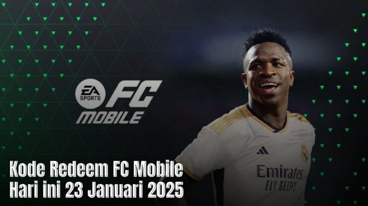 Klaim! Kode Redeem FC Mobile Hari ini 23 Januari 2025