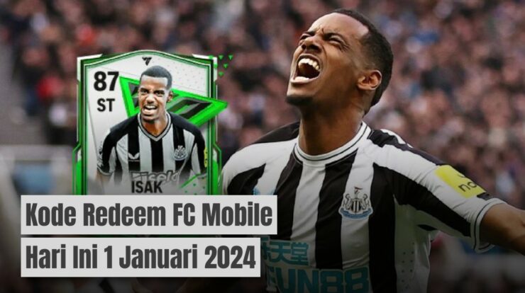 Klaim Segera! Kode Redeem FC Mobile Hari Ini 1 Januari 2025