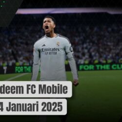 Klaim Sekarang! Kode Redeem FC Mobile Hari Ini 4 Januari 2025