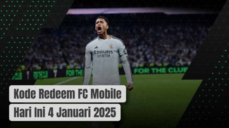 Klaim Sekarang! Kode Redeem FC Mobile Hari Ini 4 Januari 2025